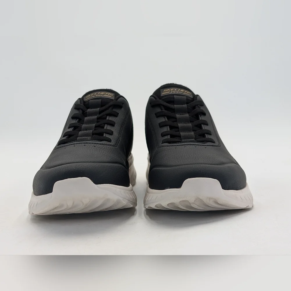 BOBS By Skechers™ Sz 12 Hands Free Slip-On Blk Sneaker Comfort Sole Heel Pillow - Picture 9 of 17